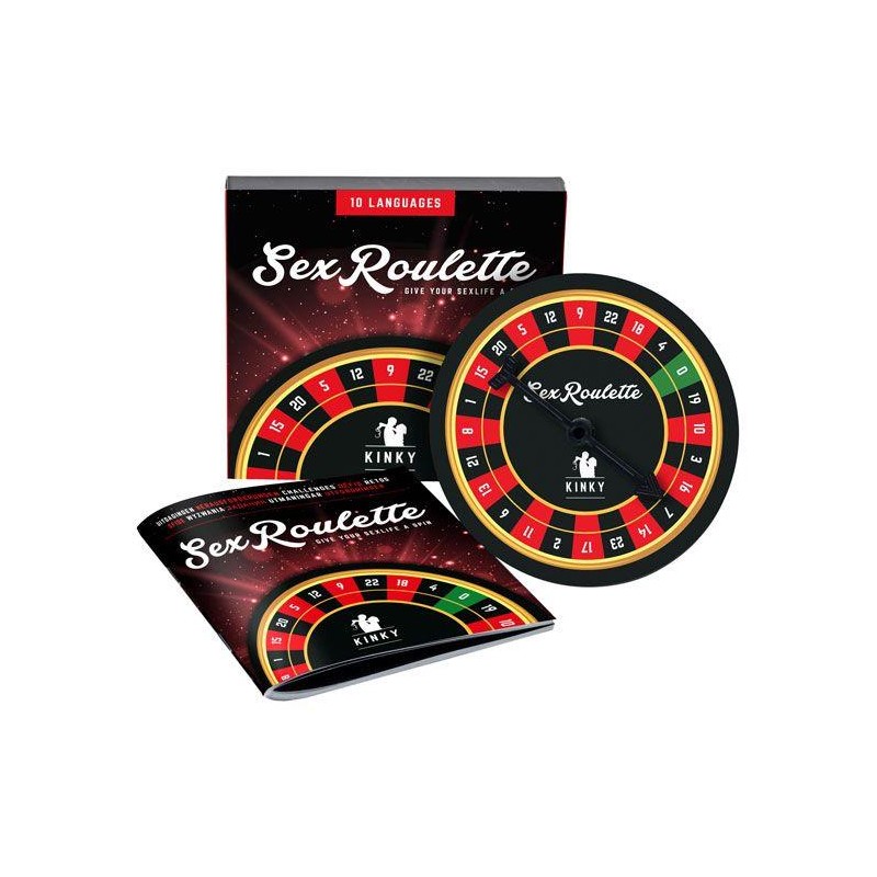 Seks Roulette Kinky (NL-DE-EN-FR-ES-IT-PL-RU-SE-NO)